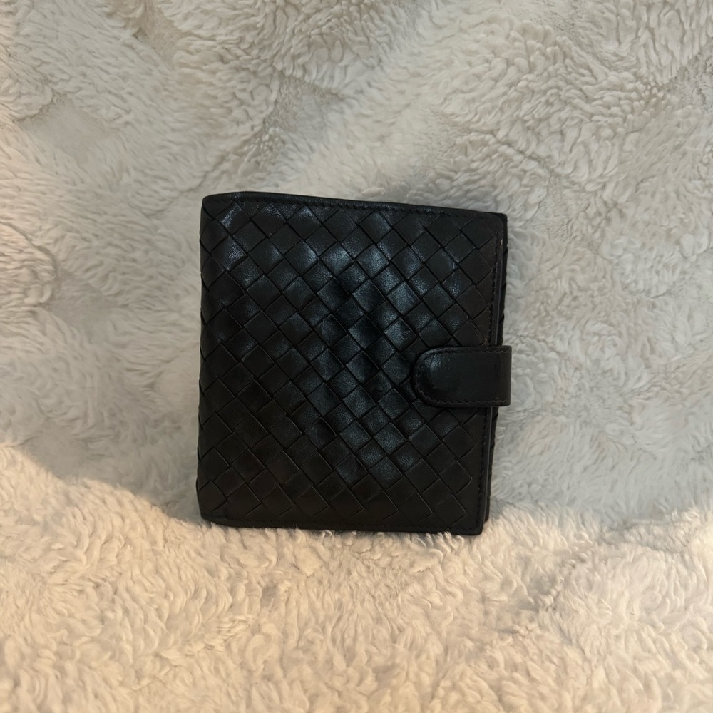 Authentic Bottega Veneta Wallet - Double Snap
